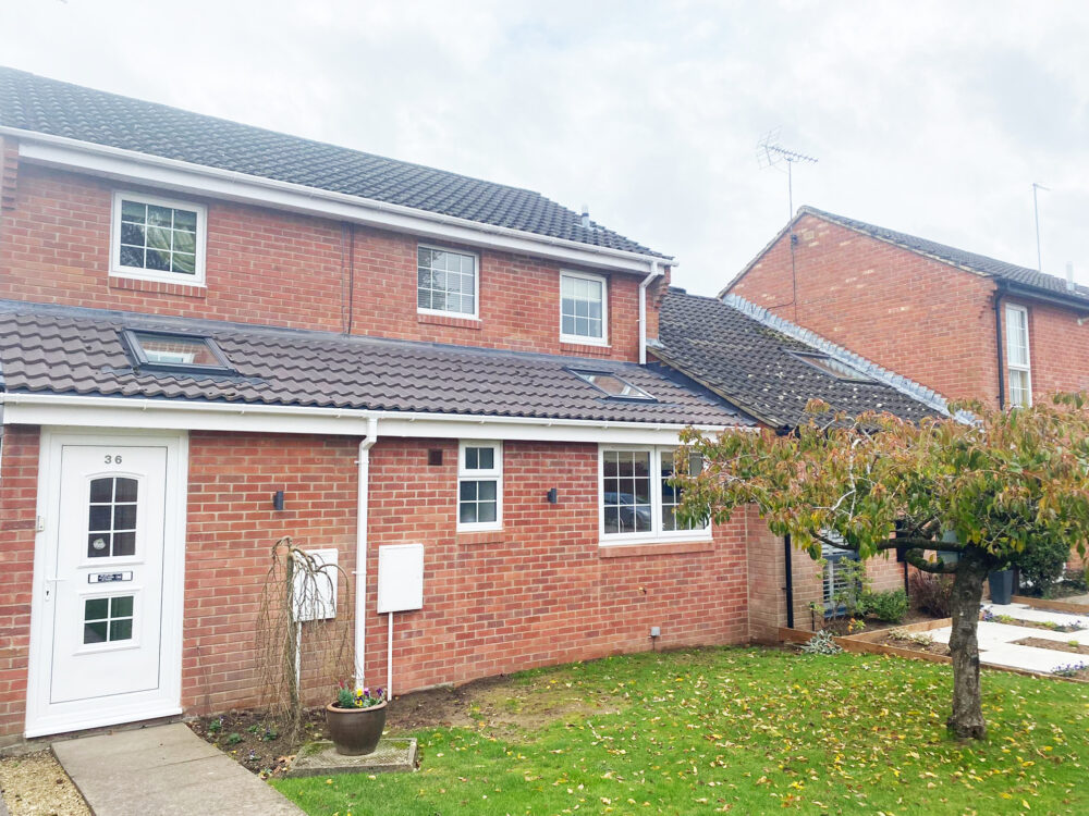Charlton Kings, Cheltenham, Extension Outside